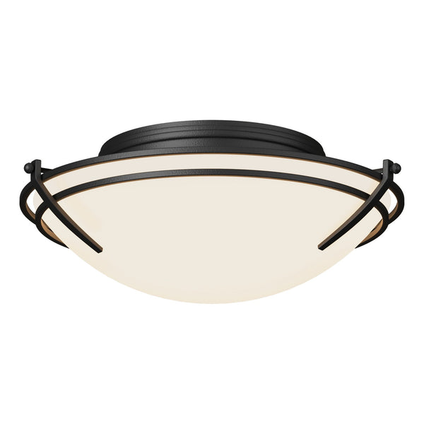 Tryne Flush Mount Ceiling Light by Hubbardton Forge