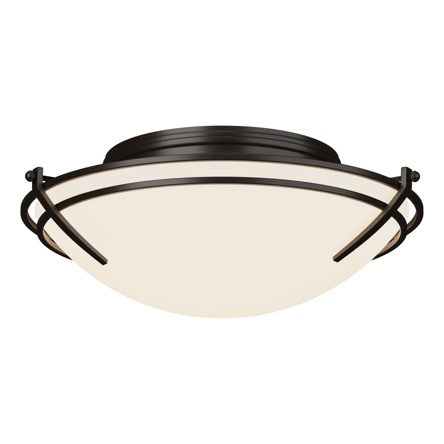 Tryne Flush Mount Ceiling Light by Hubbardton Forge – Lighting & Bulbs ...