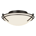 Tryne Flush Mount Ceiling Light by Hubbardton Forge