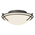 Tryne Flush Mount Ceiling Light by Hubbardton Forge
