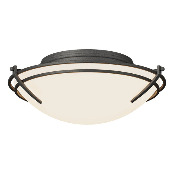 Tryne Flush Mount Ceiling Light by Hubbardton Forge