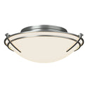 Tryne Flush Mount Ceiling Light by Hubbardton Forge
