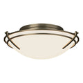 Tryne Flush Mount Ceiling Light by Hubbardton Forge