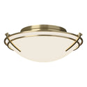Tryne Flush Mount Ceiling Light by Hubbardton Forge