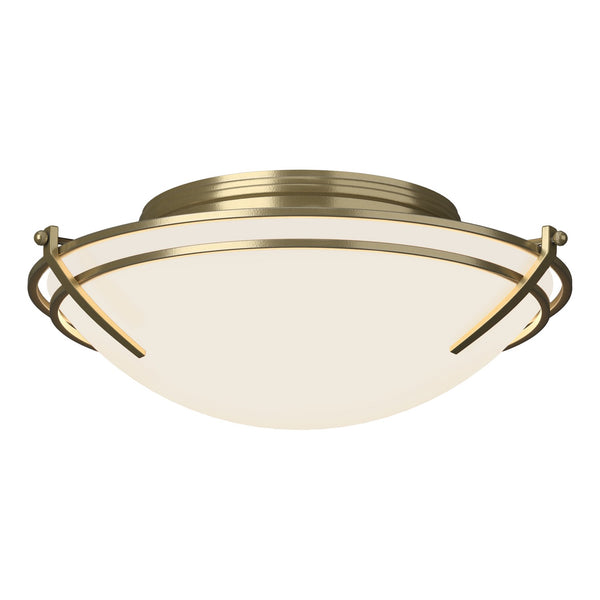Tryne Flush Mount Ceiling Light by Hubbardton Forge