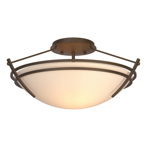 Tryne Flush Mount Ceiling Light by Hubbardton Forge