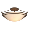 Tryne Semi-Flush Mount Ceiling Light by Hubbardton Forge