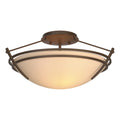 Tryne Semi-Flush Mount Ceiling Light by Hubbardton Forge