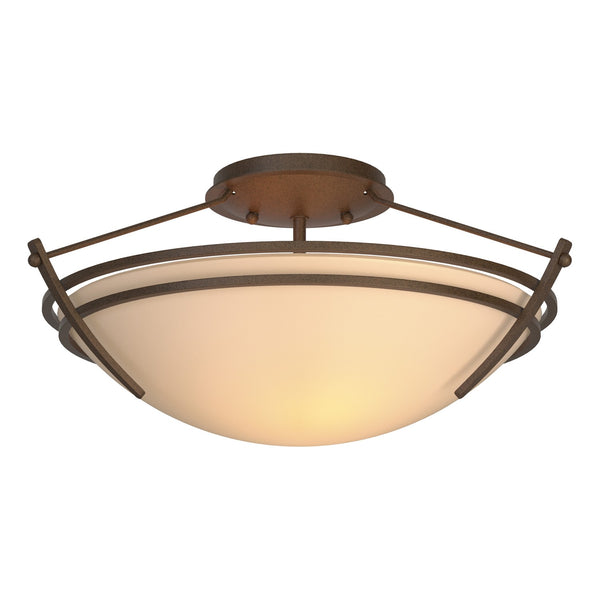 Tryne Semi-Flush Mount Ceiling Light by Hubbardton Forge