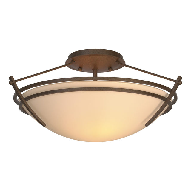 Tryne Semi-Flush Mount Ceiling Light by Hubbardton Forge