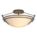 Tryne Flush Mount Ceiling Light by Hubbardton Forge