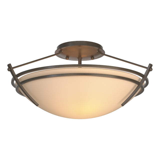 Tryne Semi-Flush Mount Ceiling Light by Hubbardton Forge