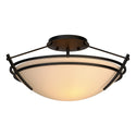 Tryne Flush Mount Ceiling Light by Hubbardton Forge
