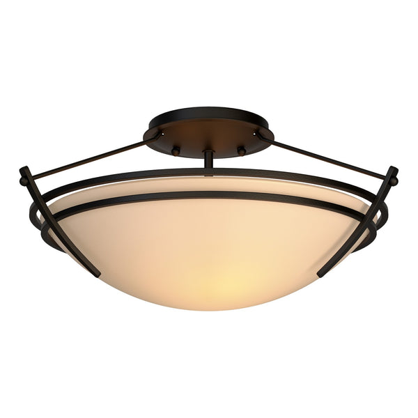 Tryne Flush Mount Ceiling Light by Hubbardton Forge