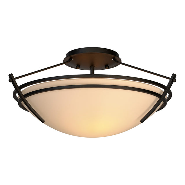 Tryne Semi-Flush Mount Ceiling Light by Hubbardton Forge