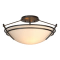 Tryne Flush Mount Ceiling Light by Hubbardton Forge