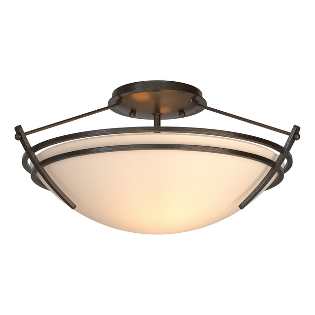 Tryne Semi-Flush Mount Ceiling Light by Hubbardton Forge