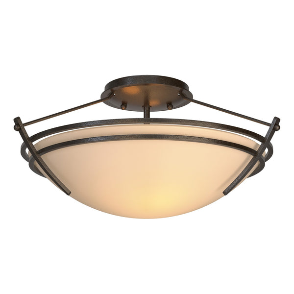 Tryne Semi-Flush Mount Ceiling Light by Hubbardton Forge
