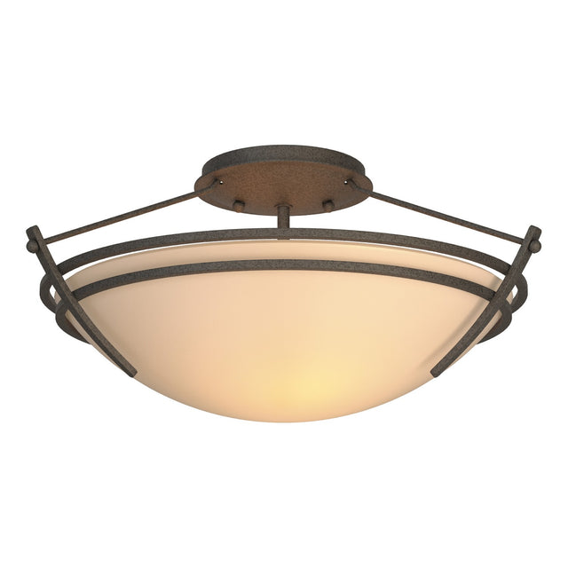 Tryne Semi-Flush Mount Ceiling Light by Hubbardton Forge