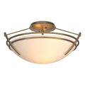 Tryne Semi-Flush Mount Ceiling Light by Hubbardton Forge