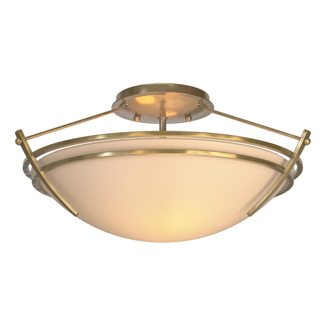 Tryne Semi-Flush Mount Ceiling Light by Hubbardton Forge