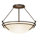 Tryne Flush Mount Ceiling Light by Hubbardton Forge