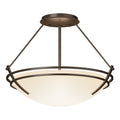 Tryne Semi-Flush Mount Ceiling Light by Hubbardton Forge