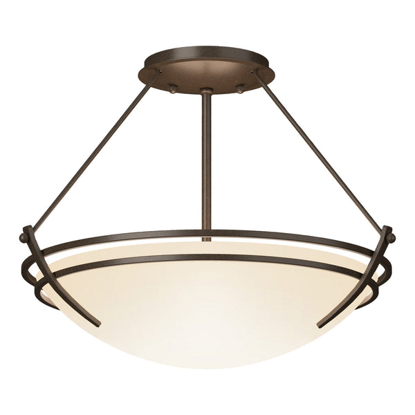 Tryne Semi-Flush Mount Ceiling Light by Hubbardton Forge