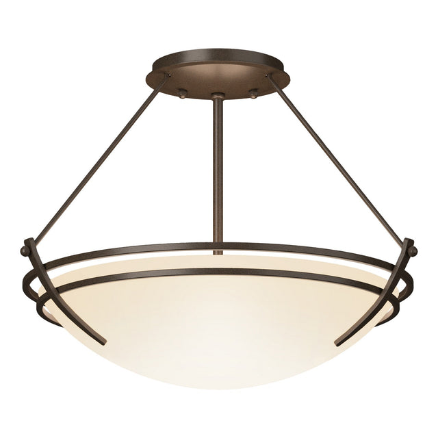 Tryne Semi-Flush Mount Ceiling Light by Hubbardton Forge