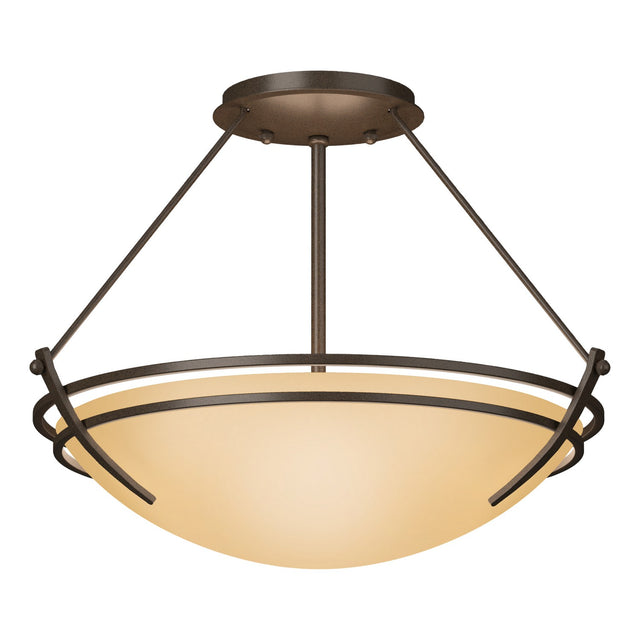 Tryne Semi-Flush Mount Ceiling Light by Hubbardton Forge