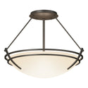 Tryne Flush Mount Ceiling Light by Hubbardton Forge