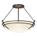 Tryne Semi-Flush Mount Ceiling Light by Hubbardton Forge