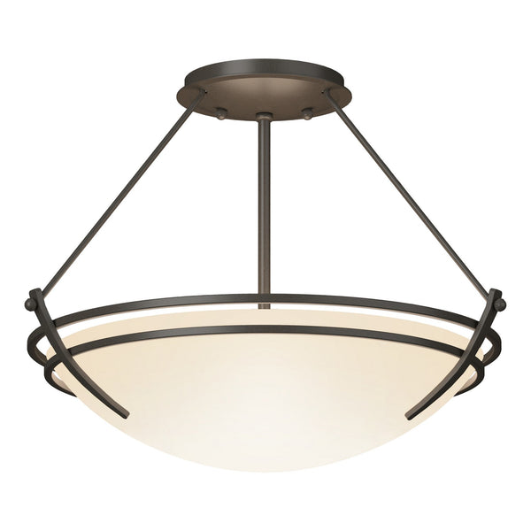 Tryne Semi-Flush Mount Ceiling Light by Hubbardton Forge