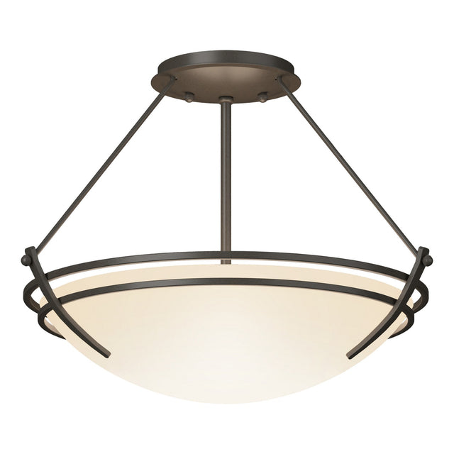Tryne Semi-Flush Mount Ceiling Light by Hubbardton Forge