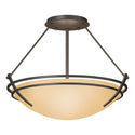 Tryne Flush Mount Ceiling Light by Hubbardton Forge