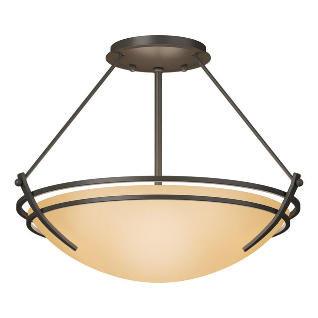 Tryne Semi-Flush Mount Ceiling Light by Hubbardton Forge