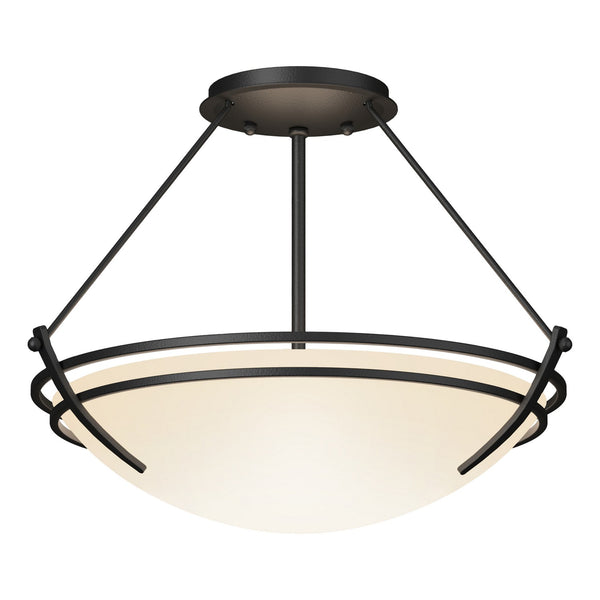 Tryne Flush Mount Ceiling Light by Hubbardton Forge
