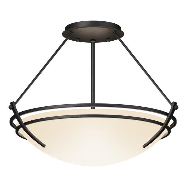 Tryne Semi-Flush Mount Ceiling Light by Hubbardton Forge