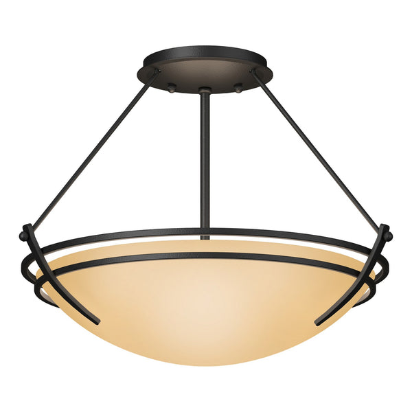 Tryne Flush Mount Ceiling Light by Hubbardton Forge