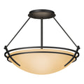 Tryne Semi-Flush Mount Ceiling Light by Hubbardton Forge