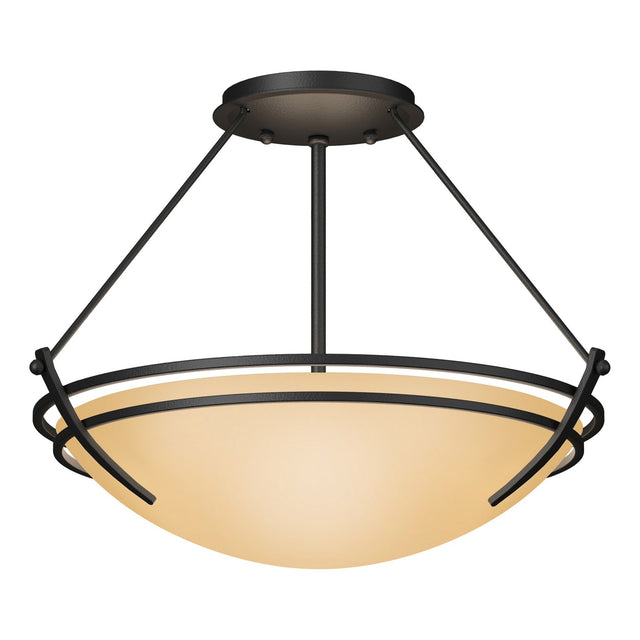 Tryne Semi-Flush Mount Ceiling Light by Hubbardton Forge