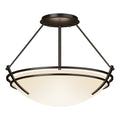 Tryne Flush Mount Ceiling Light by Hubbardton Forge