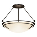 Tryne Flush Mount Ceiling Light by Hubbardton Forge
