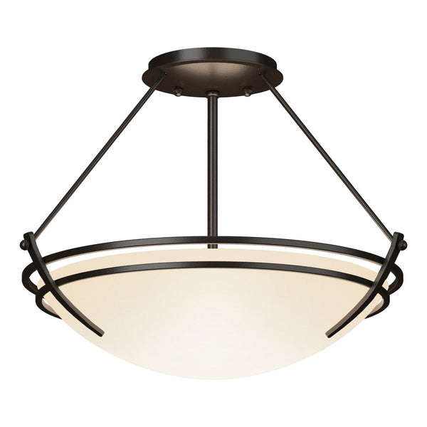 Tryne Semi-Flush Mount Ceiling Light by Hubbardton Forge