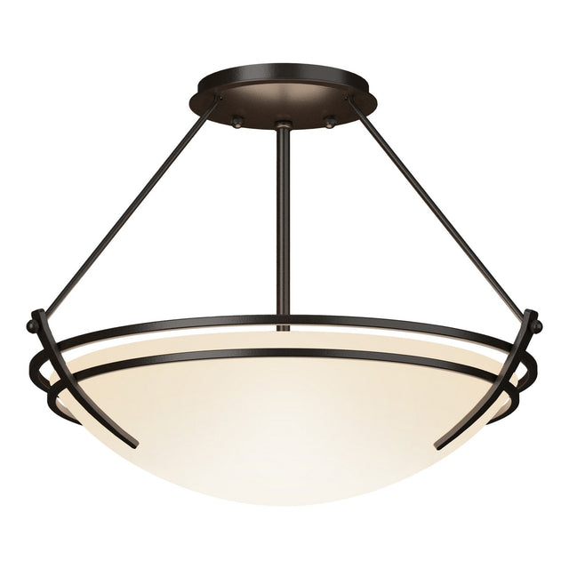 Tryne Semi-Flush Mount Ceiling Light by Hubbardton Forge