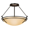 Tryne Semi-Flush Mount Ceiling Light by Hubbardton Forge