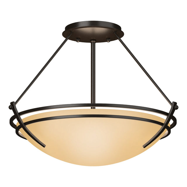 Tryne Semi-Flush Mount Ceiling Light by Hubbardton Forge