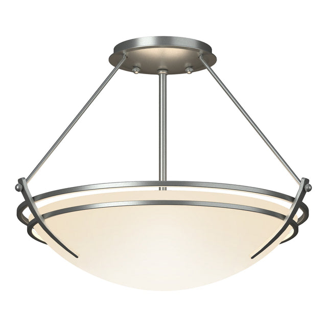 Tryne Semi-Flush Mount Ceiling Light by Hubbardton Forge
