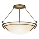 Tryne Flush Mount Ceiling Light by Hubbardton Forge