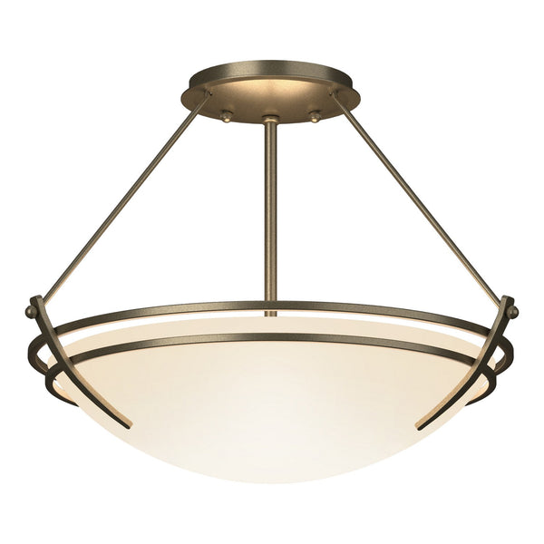 Tryne Semi-Flush Mount Ceiling Light by Hubbardton Forge